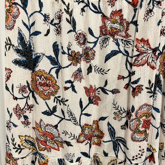 Old Navy Floral Dress Size Youth 14/XL - Picture 3 of 6